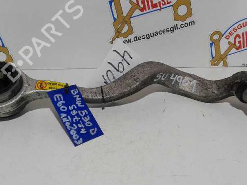 Used Left front suspension arm BMW 5 (E60) 530 d (218 hp) 20776532
