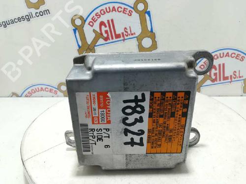 Used ECU airbags TOYOTA COROLLA Verso (_E12_) 2.0 D-4D (CDE120_, CDE120R) (90 hp) 20797926
