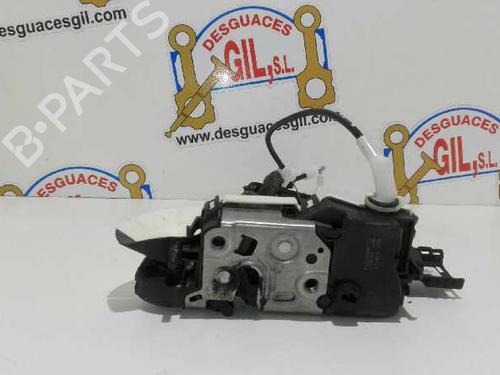 Front right lock CITROËN BERLINGO MULTISPACE (B9) 1.6 HDi 75 16V | BP20791014C97 