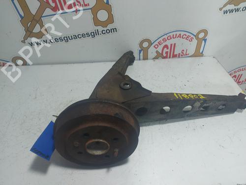 Left rear steering knuckle SEAT 600 (110B)  | BP21828038M27 