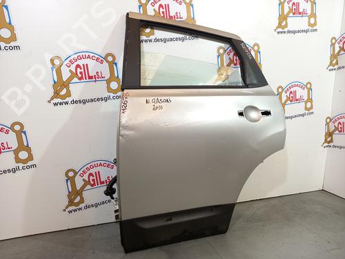 Left rear door NISSAN QASHQAI / QASHQAI +2 I (J10, NJ10, JJ10E) 1.5 dCi | BP20740788C4 