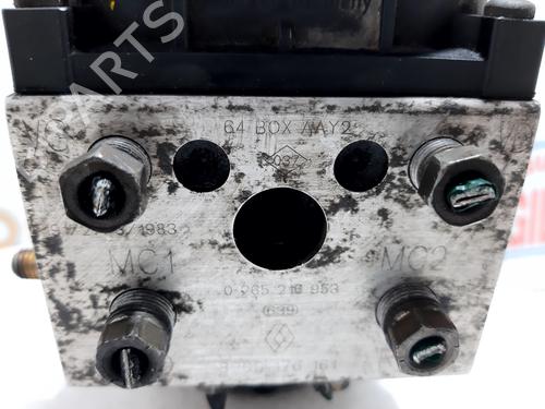 ABS pump RENAULT MEGANE I (BA0/1_) 1.9 D Eco (BA0A, BA0U, BA0R) | BP20740949M43 