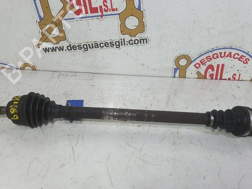 Drivaksel fortil Højre CITROËN C3 I (FC_, FN_) 1.4 HDi (68 hp) 20760643