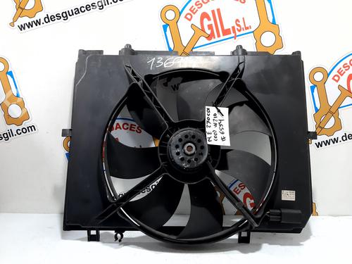Køleventilator elektrisk MERCEDES-BENZ E-CLASS (W210) E 270 CDI (210.016) (170 hp) 20751804