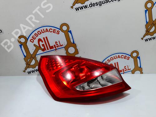 Used Left taillight FORD FIESTA VI (CB1, CCN) 1.4 TDCi (70 hp) 20742430