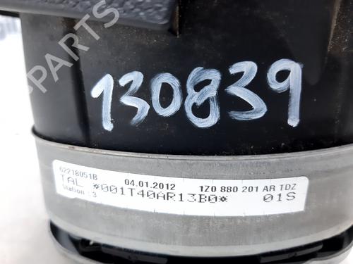 Driver airbag SKODA SUPERB II (3T4) 2.0 TDI 16V | BP20748418C9 