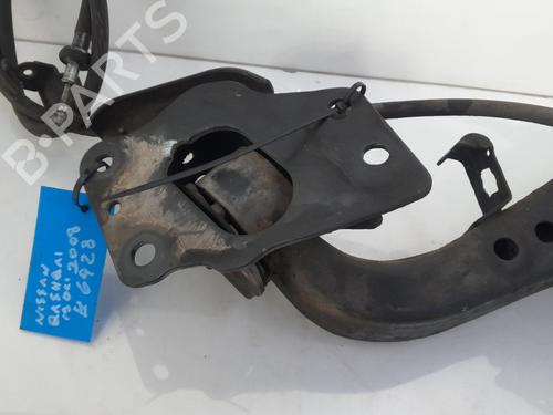 Left rear steering knuckle NISSAN QASHQAI / QASHQAI +2 I (J10, NJ10, JJ10E) 1.5 dCi | BP22522639M27 