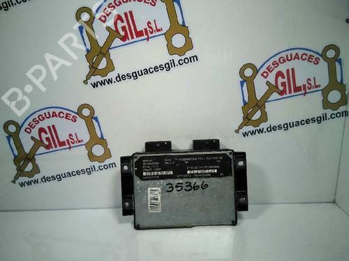 Used Engine control unit (ECU) PEUGEOT 206 Hatchback (2A/C) 1.9 D (69 hp) 20795960