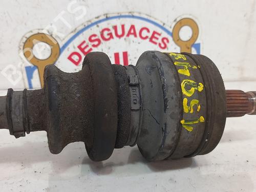 Left rear driveshaft MERCEDES-BENZ C-CLASS (W202) C 180 (202.018) | BP20766028M40