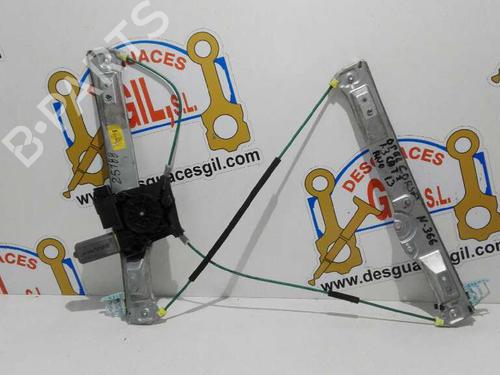 Used Front left window mechanism OPEL CORSA D (S07) [2006-2015]  20781137