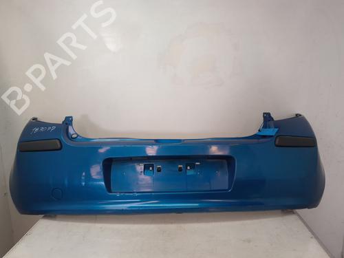 Bak støtfanger RENAULT CLIO III (BR0/1, CR0/1) 1.5 dCi (BR0H, CR0H, CR1S, BR1S) (106 hp) 26287858