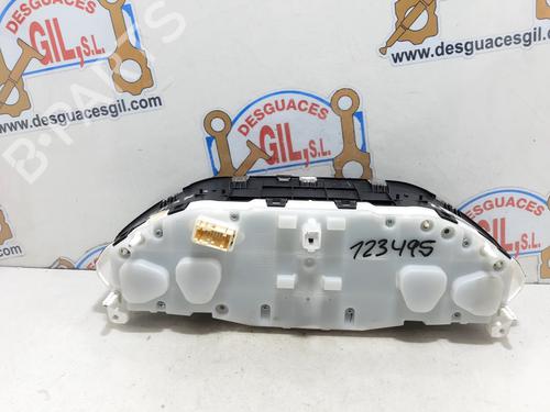 Instrument cluster PEUGEOT 208 I (CA_, CC_) 1.6 BlueHDi 100 | BP20745079C47 