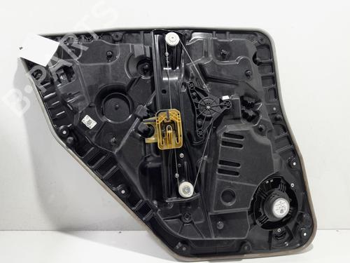 Rear right window mechanism MERCEDES-BENZ B-CLASS Sports Tourer (W247) B 180 d (247.003) | BP21828950C25 