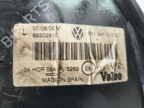 Left headlight VW POLO (6N2)  | BP29511400C28 