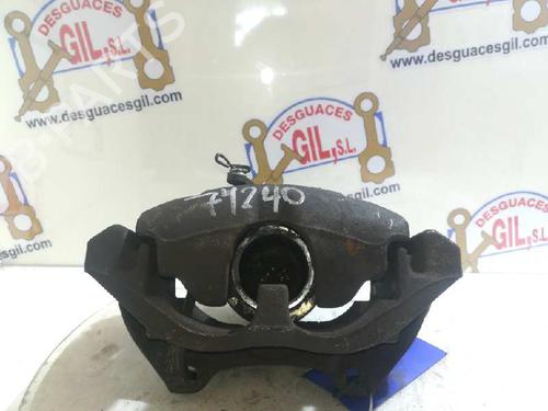 Left front brake caliper PEUGEOT 806 (221)  | BP20728676M105 