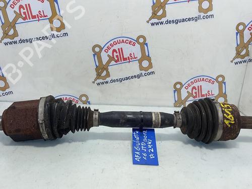 Used Left front driveshaft ALFA ROMEO GIULIETTA (940_) 1.6 JTDM (940FXD1A) (105 hp) 20802642
