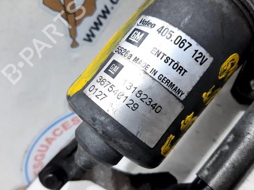 Front wiper motor OPEL CORSA D (S07)  | BP20741968M29 
