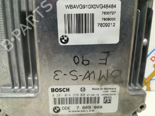 Engine control unit (ECU) BMW 3 (E90) 320 d | BP20802039M57 