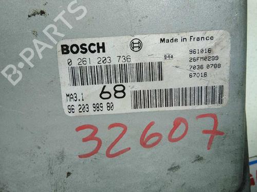 Engine control unit (ECU) CITROËN SAXO (S0, S1) 1.1 X, SX | BP20794008M57 