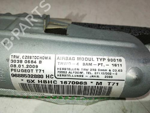 Right curtain airbag PEUGEOT 308 I (4A_, 4C_) 1.6 HDi | BP20776623C12 