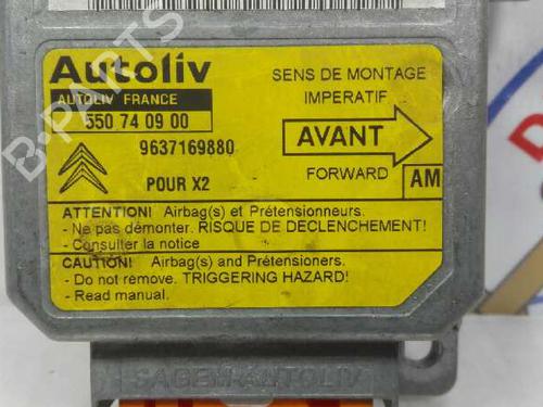 ECU airbags CITROËN XANTIA (X1_, X2_) 1.9 Turbo D | BP20805984M53 