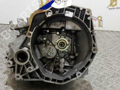 Gearbox FIAT GRANDE PUNTO (199_) 1.3 D Multijet | BP20776605M3 