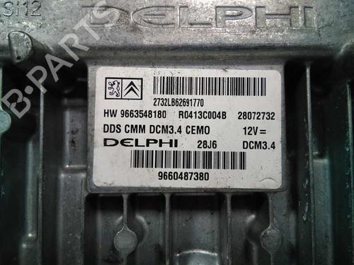 Engine control unit (ECU) PEUGEOT 407 (6D_)  | BP20796395M57 