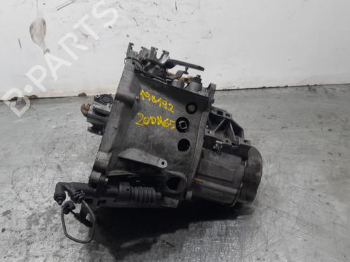 Used Gearbox PEUGEOT 407 SW (6E_, 6D_) 1.6 HDi 110 (109 hp) 31072331