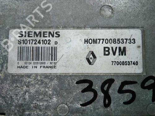 Engine control unit (ECU) RENAULT SAFRANE II (B54_) 2.0 16V (B54L) | BP20797893M57 