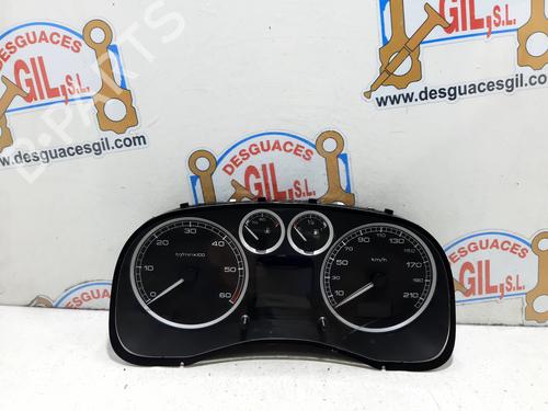 Used Instrument cluster PEUGEOT 307 (3A/C) [2000-2012]  20754681