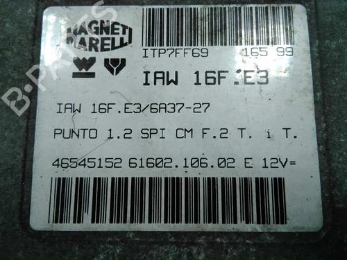 Engine control unit (ECU) FIAT PUNTO (176_) 60 1.2 (176AP, 176AR, 176AQ, 176BB) | BP20799871M57 