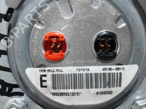 Driver airbag TOYOTA AVENSIS Saloon (_T25_) 2.0 D-4D (CDT250_, CDT250R) | BP20792042C9 