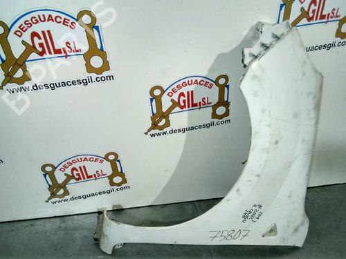 Used Left front fenders RENAULT KANGOO / GRAND KANGOO II (KW0/1_) 1.5 dCi 85 (KW0K, KW0L, KW0B) (86 hp) 20793884