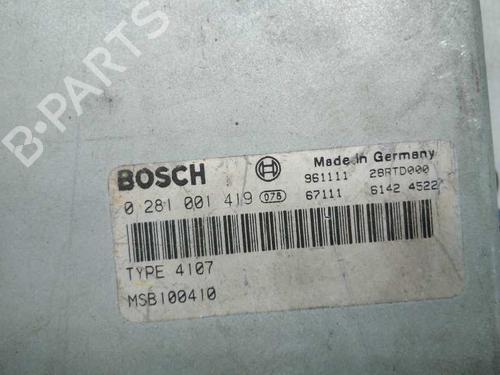 Engine control unit (ECU) ROVER 600 I (RH) 620 Sdi | BP20800811M57 