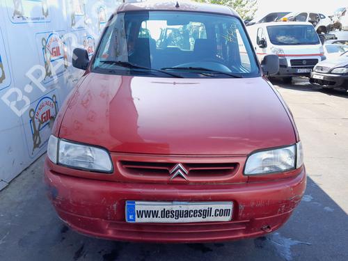 Front bumper CITROËN BERLINGO / BERLINGO FIRST MPV (MF_, GJK_, GFK_) 1.9 D (MFDJY) | BP26588724C7 