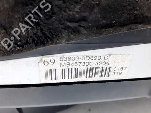Instrument cluster TOYOTA YARIS (_P9_) 1.4 D-4D (NLP90_, NLP90R) | BP20780118C47 