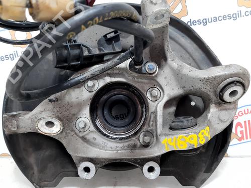 Left rear steering knuckle MERCEDES-BENZ C-CLASS (W204) C 220 CDI (204.002) | BP20759351M27 