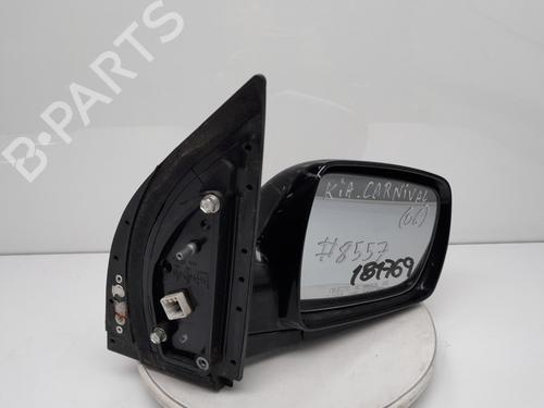 Used Right mirror KIA CARNIVAL / GRAND CARNIVAL III (VQ) [2005-2015]  24801828