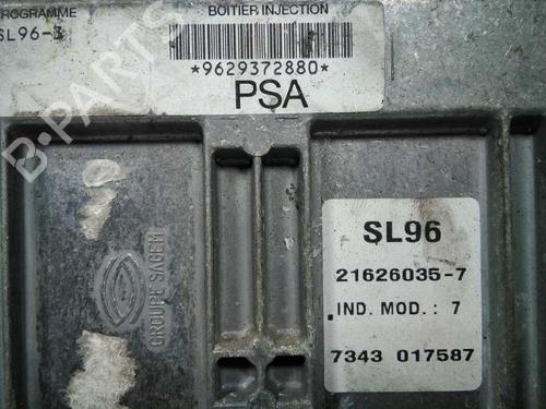 Engine control unit (ECU) PEUGEOT 406 (8B) 1.8 16V | BP20796227M57