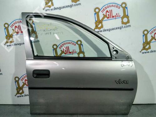 Used Right front door OPEL CORSA B (S93) 1.4 i (F08, F68, M68) (60 hp) 20730361