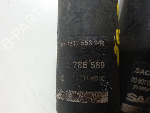Right rear shock absorber SAAB 9-3 (YS3F, E79, D79, D75) 2.2 TiD | BP20748245M19 