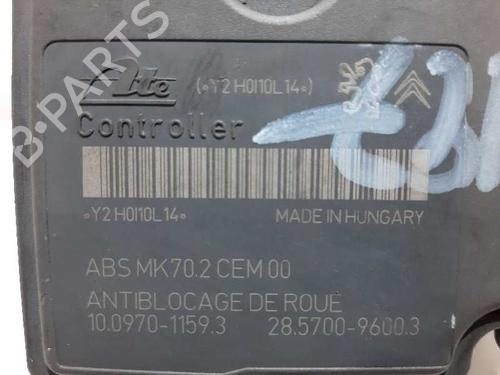 ABS pump PEUGEOT 207 (WA_, WC_)  | BP20812632M43 