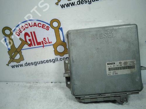 Used Engine control unit (ECU) ROVER 600 I (RH) 620 Sdi (105 hp) 20800828