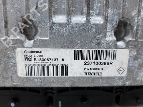 Engine control unit (ECU) RENAULT MEGANE III Hatchback (BZ0/1_, B3_) 1.5 dCi (BZ09, BZ0D, BZ1W, BZ29, BZ14) | BP20744636M57 