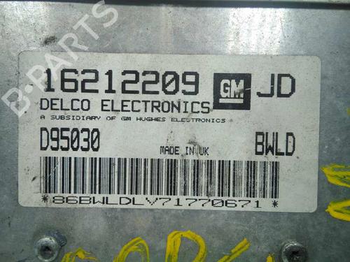 Engine control unit (ECU) OPEL CORSA B (S93) 1.2 i (F08, F68, M68) | BP20798931M57 