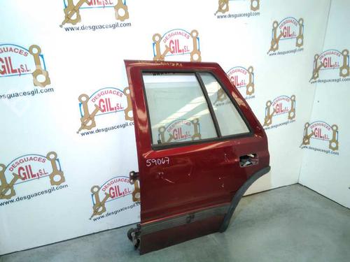 Left rear door OPEL FRONTERA A (U92) 2.3 TD (5JMWL4) | BP20808537C4 