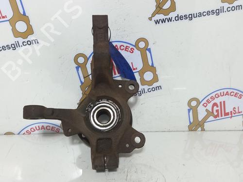 Left front steering knuckle RENAULT CLIO III (BR0/1, CR0/1) 1.2 16V (BR0R, BR1D, BR1L, CR0R) | BP20728522M25 