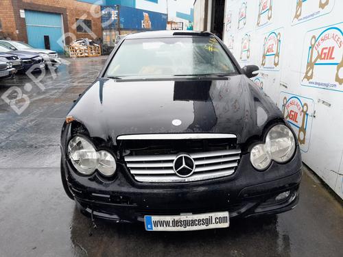 Left rear suspension arm MERCEDES-BENZ C-CLASS Coupe (CL203) C 220 CDI (203.708) | BP26529041M14 
