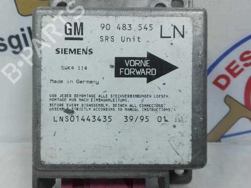 ECU airbags OPEL CORSA B (S93) 1.5 D (F08, F68, M68) | BP20806218M53 