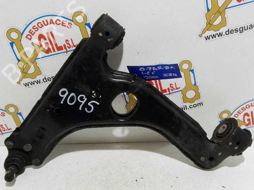 Querlenker links vorne für OPEL ZAFIRA A MPV (T98) [1999-2006]  20778315